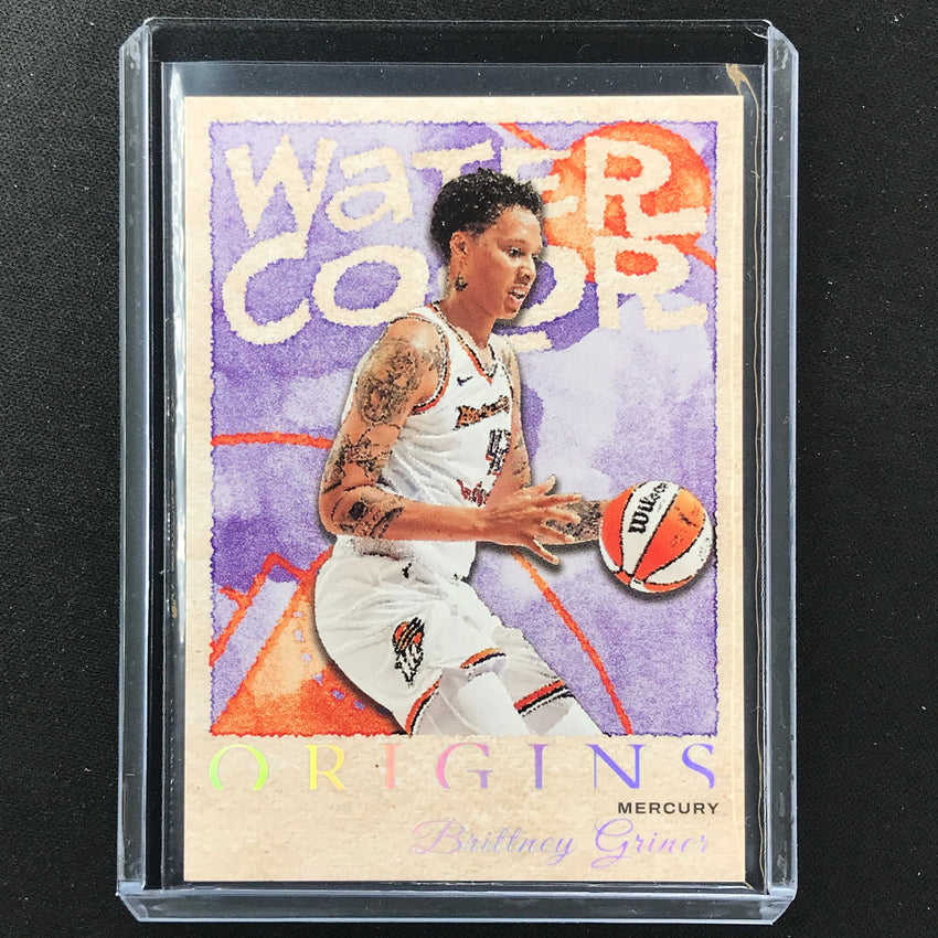 2023 Origins WNBA BRITTNEY GRINER Water Color Base #18