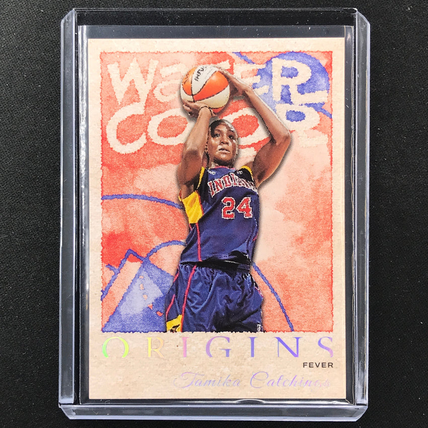 2023 Origins WNBA TAMIKA CATCHINGS Water Color Base #19