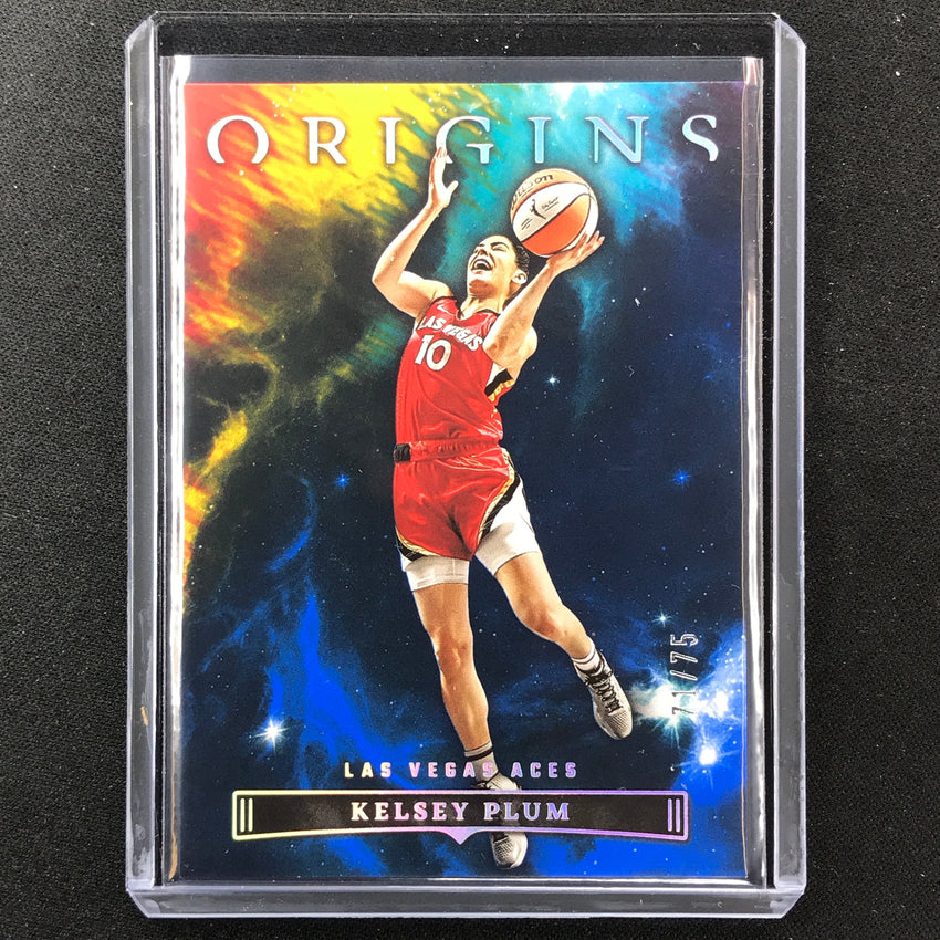 2023 Origins Wnba Kelsey Plum Blue 71/75