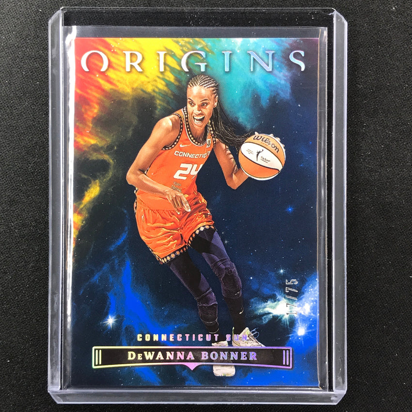 2023 Origins Wnba Dewanna Bonner Blue 17/75