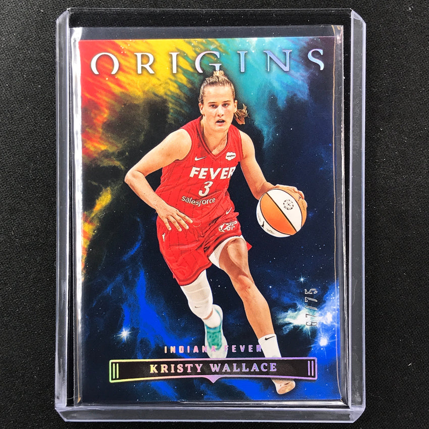 2023 Origins Wnba Kristy Wallace Blue 67/75