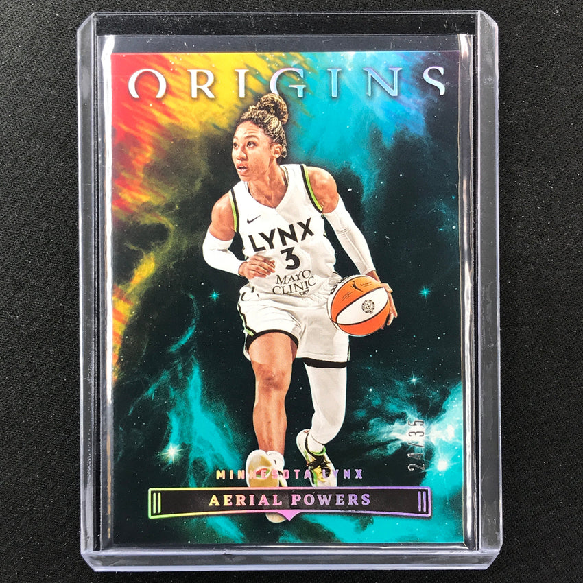 2023 Origins Wnba Aerial Powers Teal 24/35