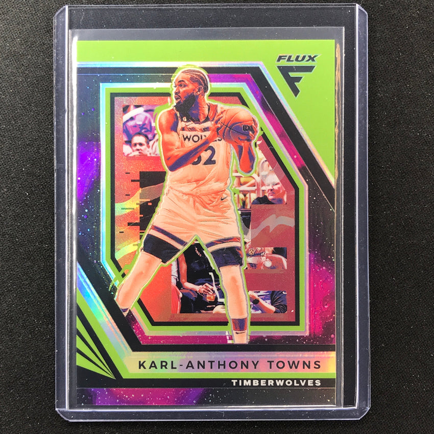 2022-23 Flux Karl-anthony Towns Supernova 15/75 No 46-Cherry Collectables