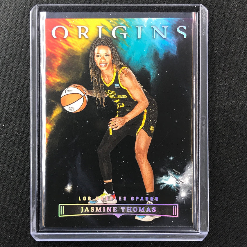 2023 Origins Wnba Jasmine Thomas Black 1/1 No 11
