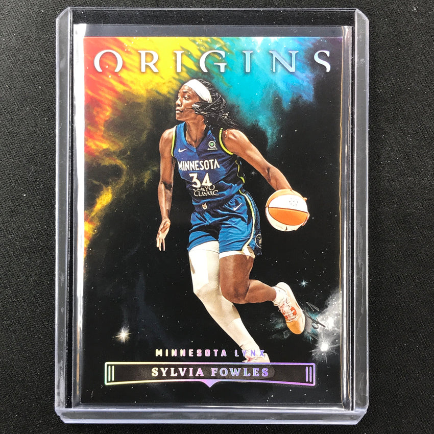 2023 Origins WNBA SYLVIA FOWLES Black 1/1 #77