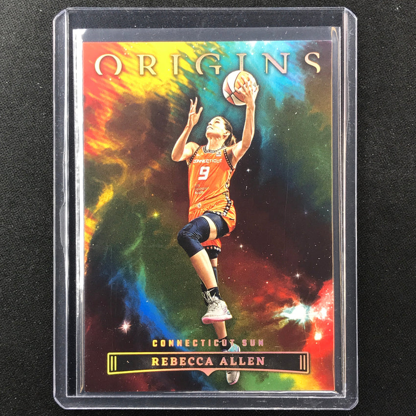 2023 Origins Wnba Rebecca Allen Rainbow Sp No 64