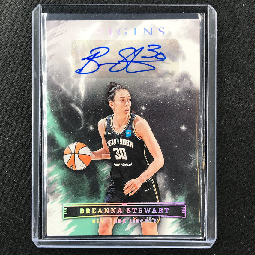2023 Origins Wnba Breanna Stewart Origins Auto Base No Bsw