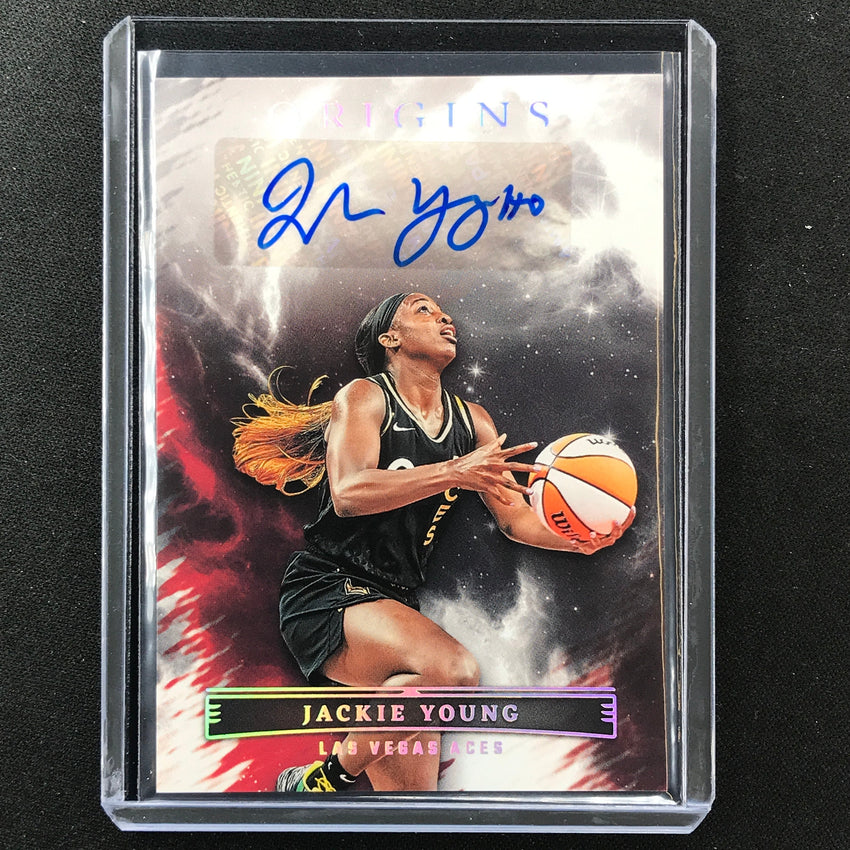 2023 Origins Wnba Jackie Young Origins Auto Base No Jyg
