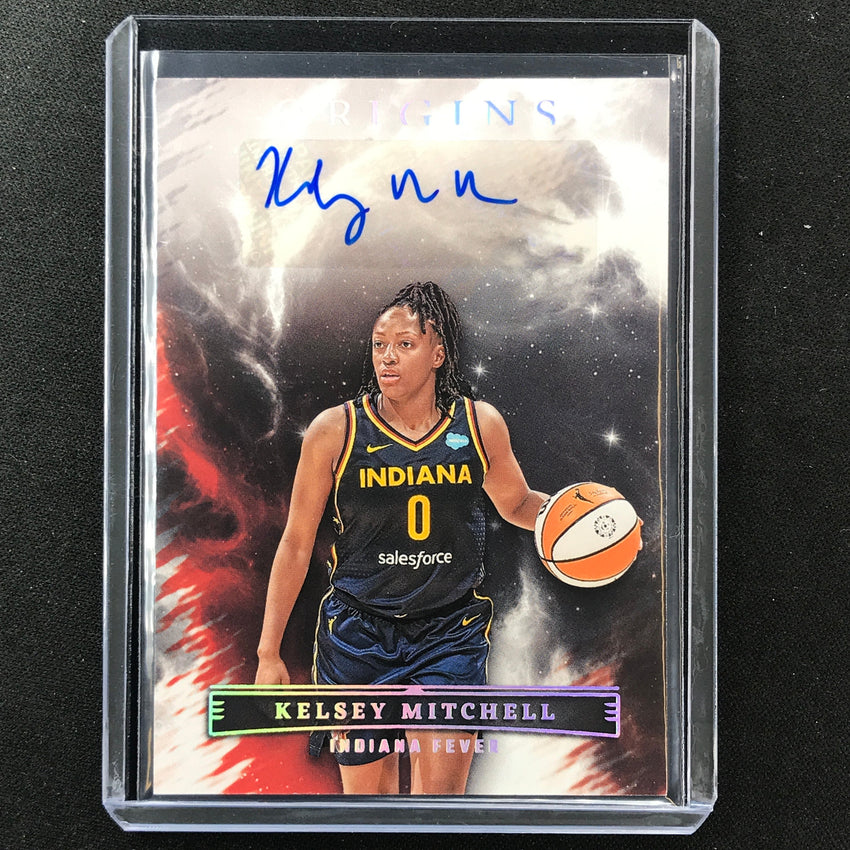 2023 Origins WNBA KELSEY MITCHELL Origins Auto Base #KML