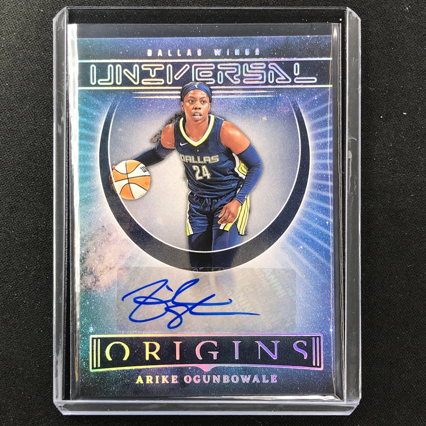 2023 Origins Wnba Arike Ogunbowale Universal Auto Base No Ark