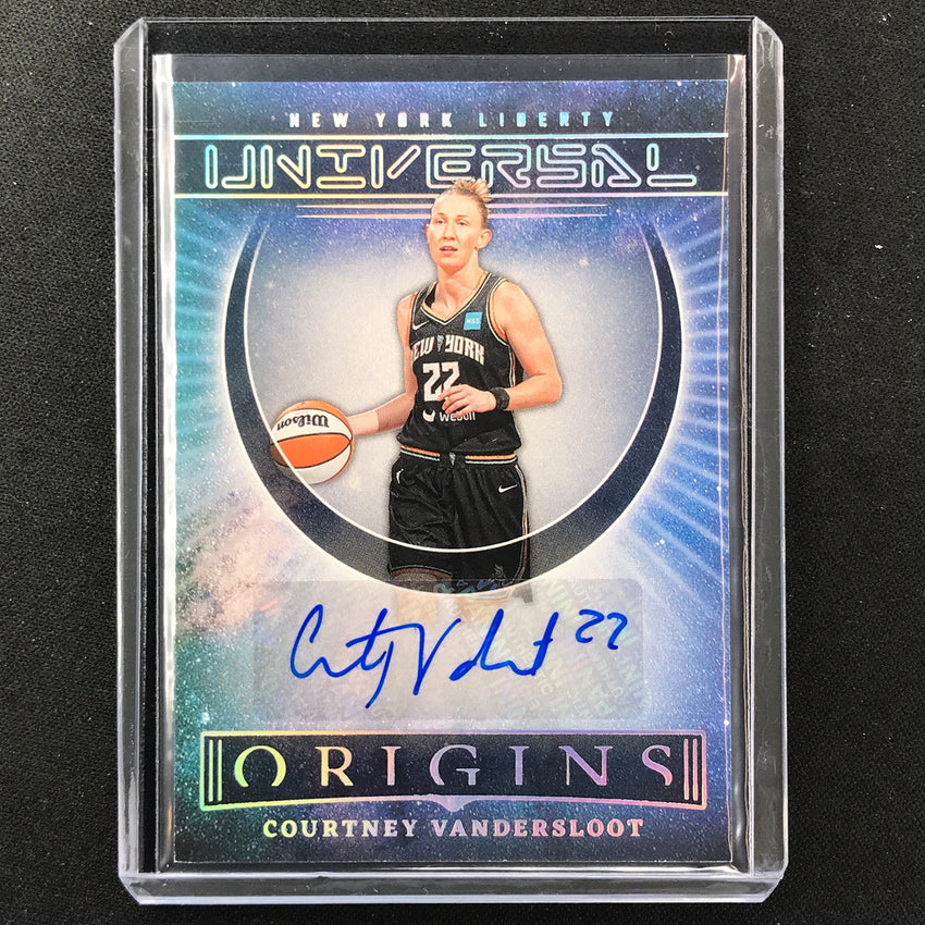 2023 Origins WNBA COURTNEY VANDERSLOOT Universal Auto Base #CVS