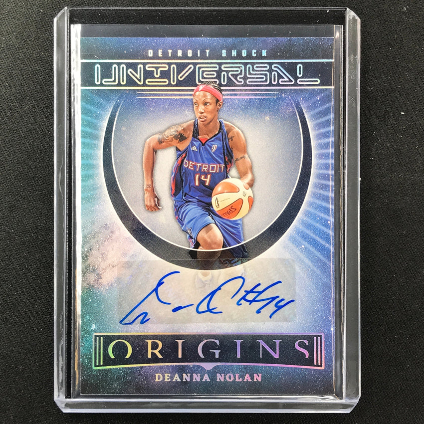 2023 Origins Wnba Deanna Nolan Universal Auto Base No Dnl