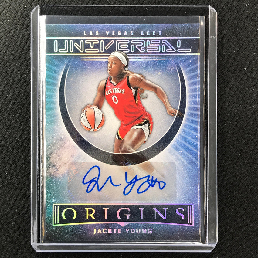 2023 Origins Wnba Jackie Young Universal Auto Base No Jyg