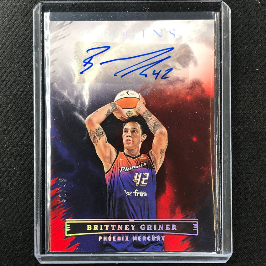 2023 Origins Wnba Brittney Griner Origins Auto Red 42/49