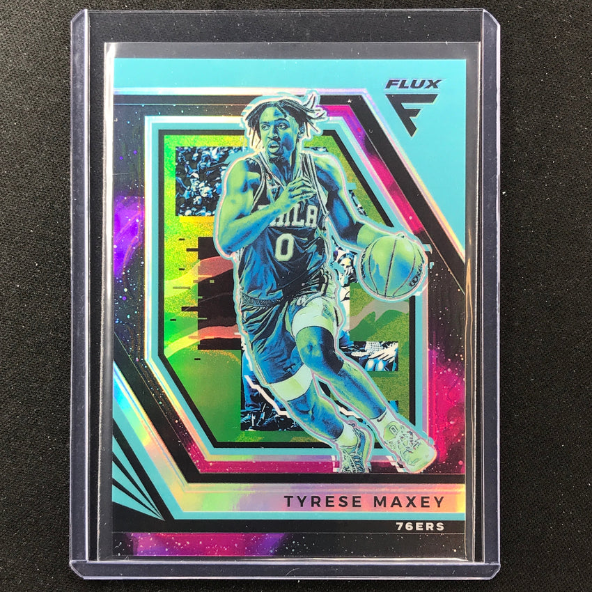 2022-23 Flux Tyrese Maxey Supernova 8/75 No 70