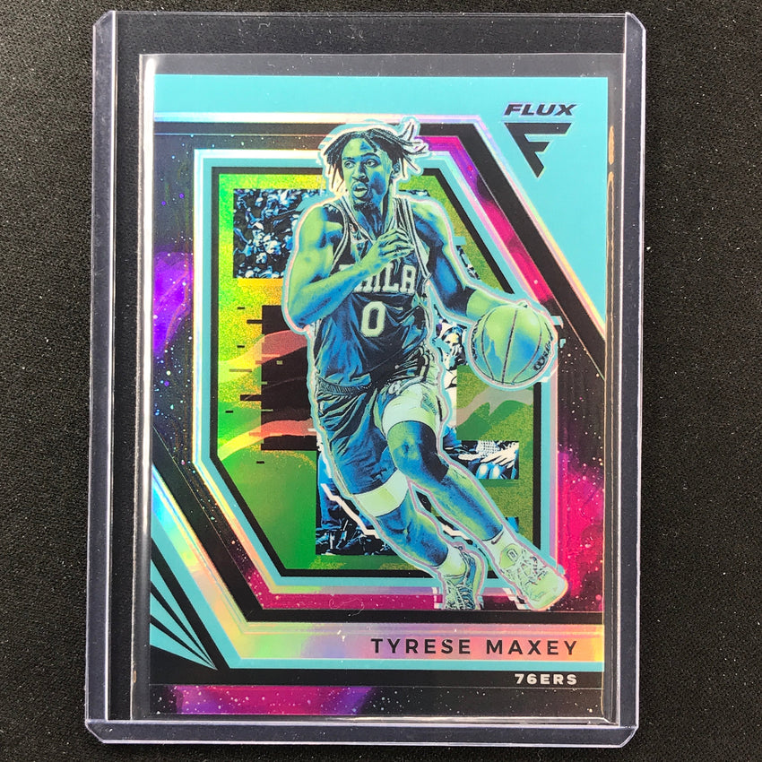 2022-23 Flux Tyrese Maxey Supernova 63/75 No 70