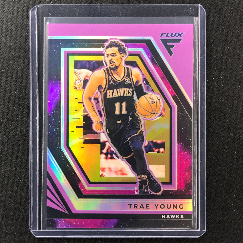 2022-23 Flux Trae Young Supernova 15/75 No 80