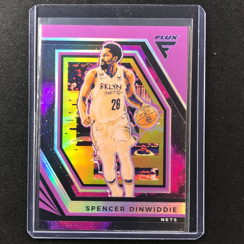 2022-23 Flux Spencer Dinwiddie Supernova 14/75 No 90