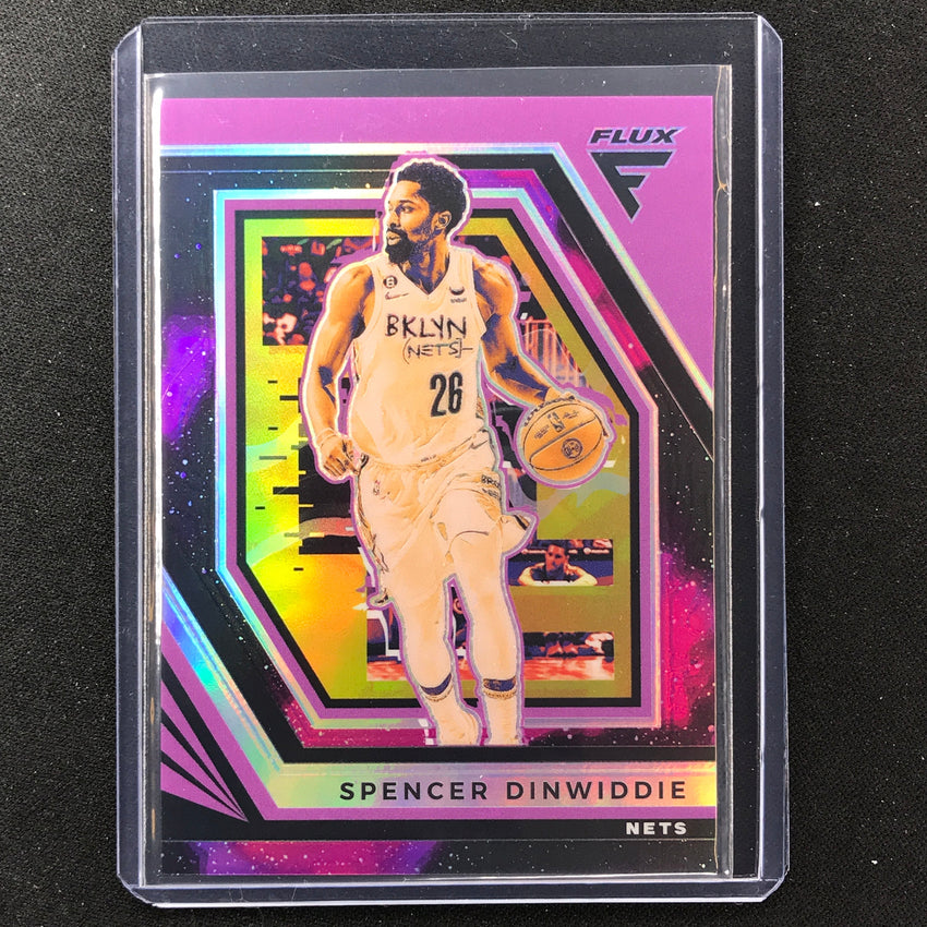 2022-23 Flux Spencer Dinwiddie Supernova 62/75 No 90