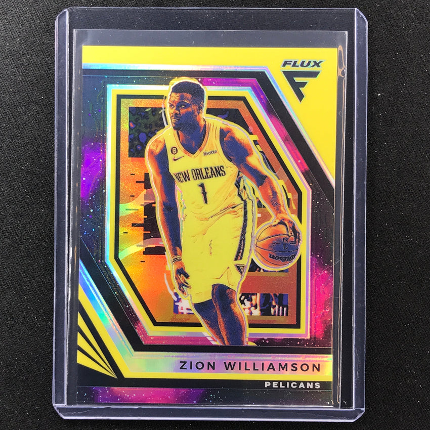 2022-23 Flux Zion Williamson Supernova 28/75 No 115