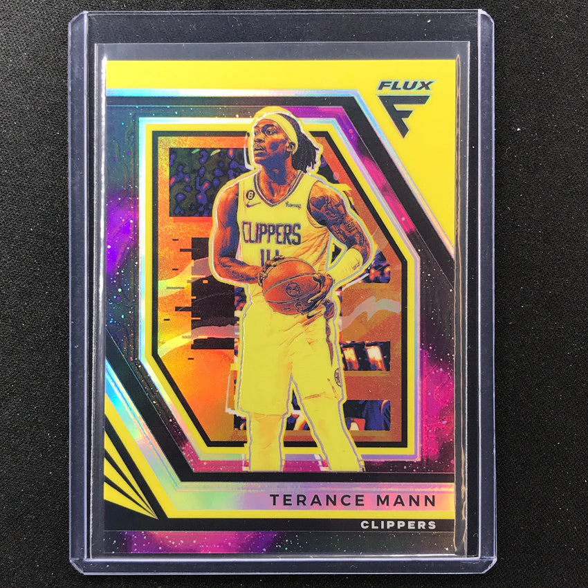 2022-23 Flux Terance Mann Supernova 61/75 No 124