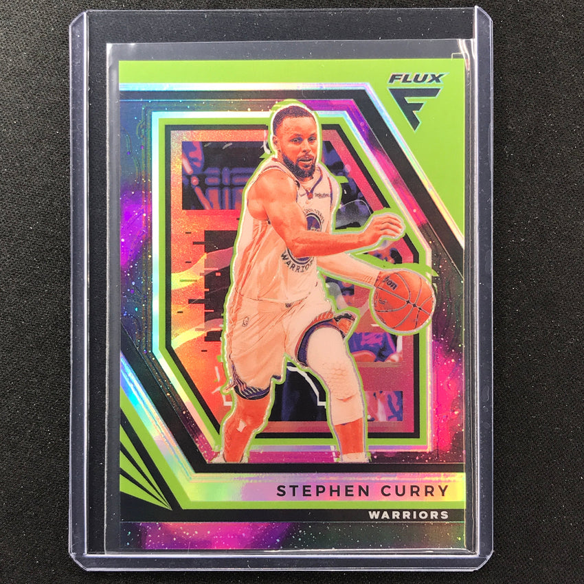 2022-23 Flux Stephen Curry Supernova 72/75 No 147