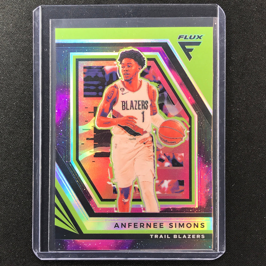 2022-23 Flux Anfernee Simons Supernova 34/75 No 150