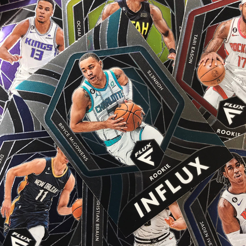 2022-23 Flux CHRISTIAN KOLOKO Rookie Influx Base #28