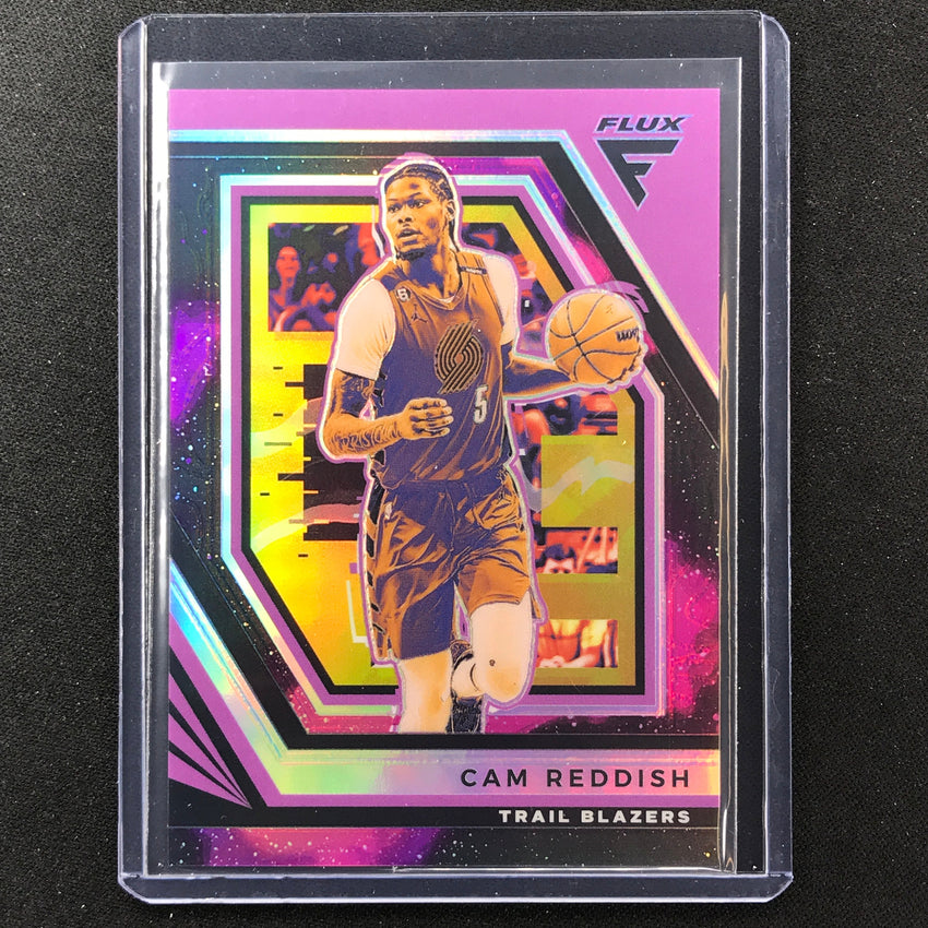 2022-23 Flux Cam Reddish Supernova 3/75 No 182