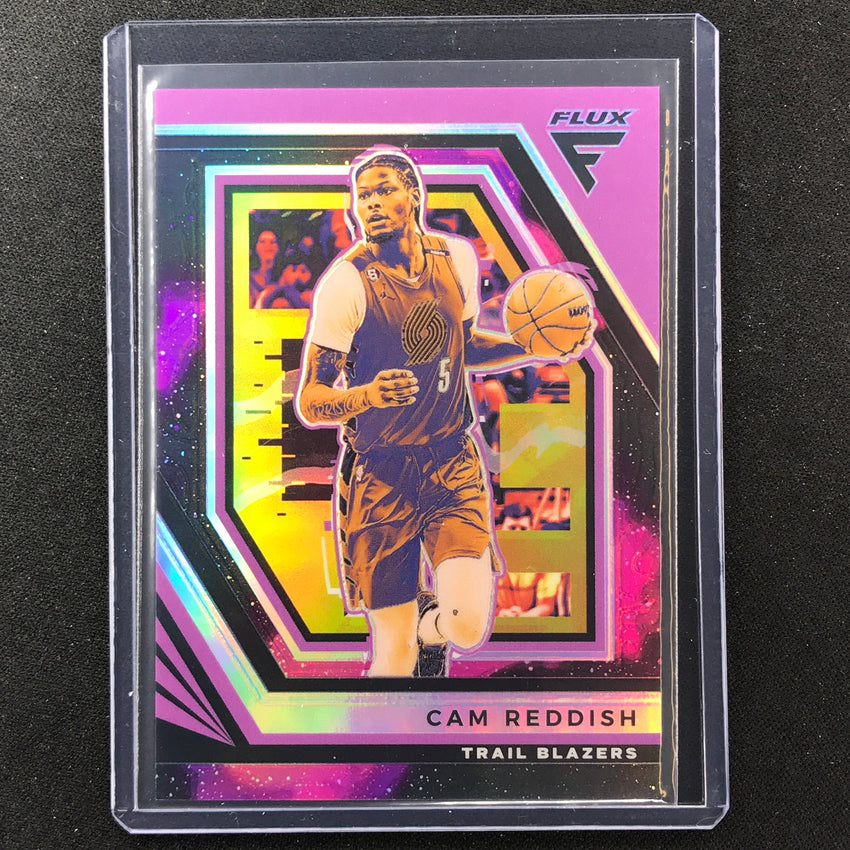 2022-23 Flux Cam Reddish Supernova 5/75 No 182