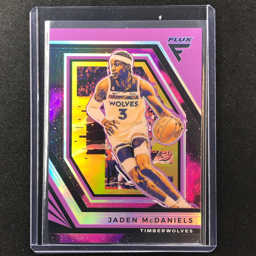 2022-23 Flux Jaden Mcdaniels Supernova 41/75 No 189