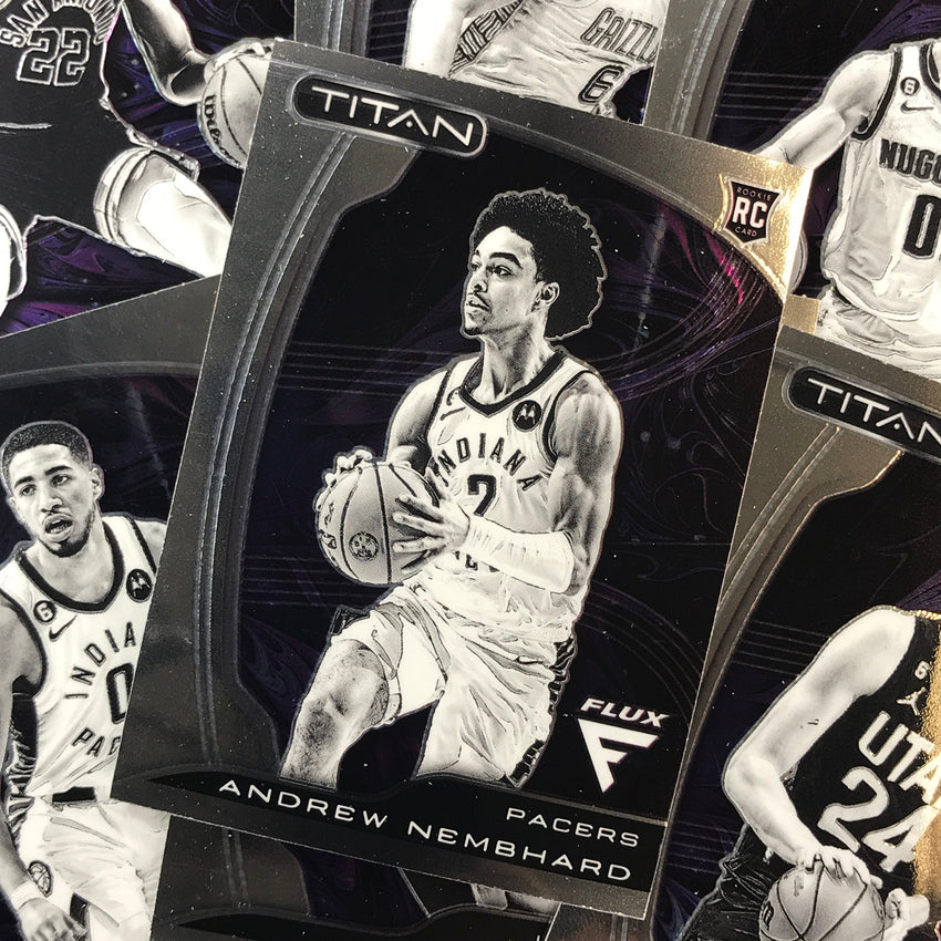 2022-23 Flux VINCE CARTER Titan Base #32