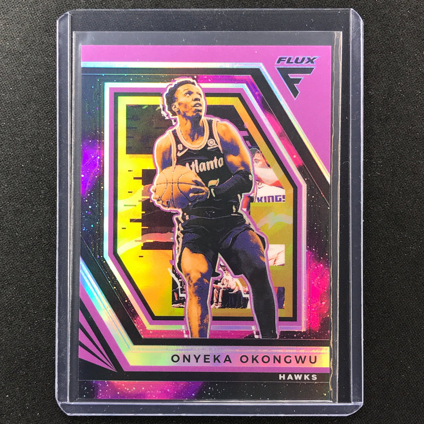 2022-23 Flux Onyeka Okongwu Supernova 56/75 No 198