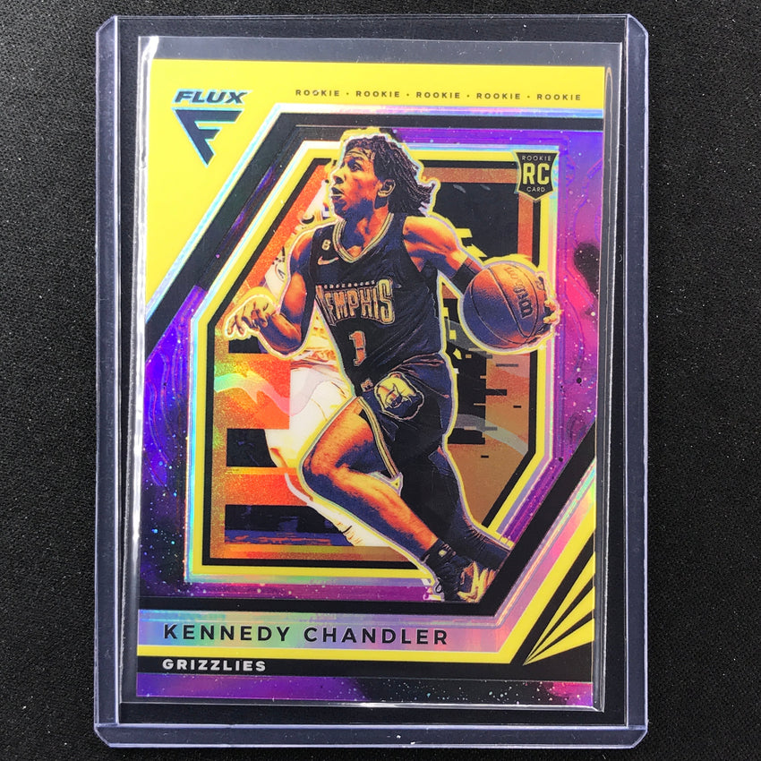 2022-23 Flux Kennedy Chandler Rookie Supernova 22/75 No 203