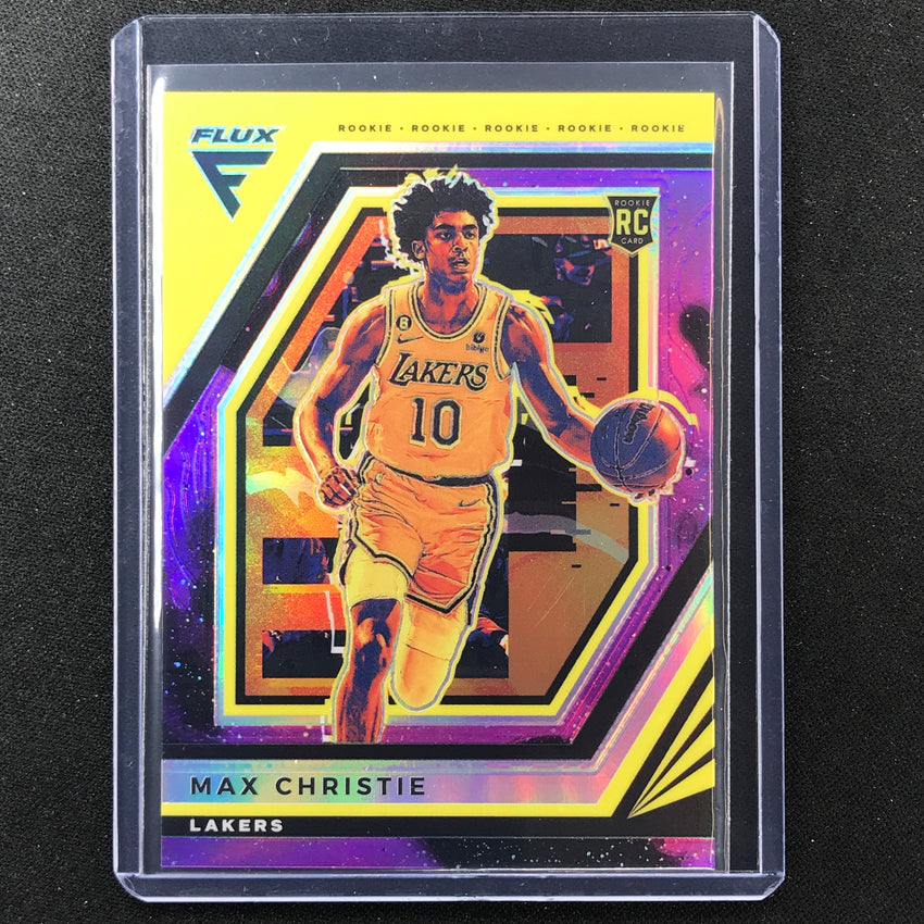 2022-23 Flux Max Christie Rookie Supernova 17/75 No 211