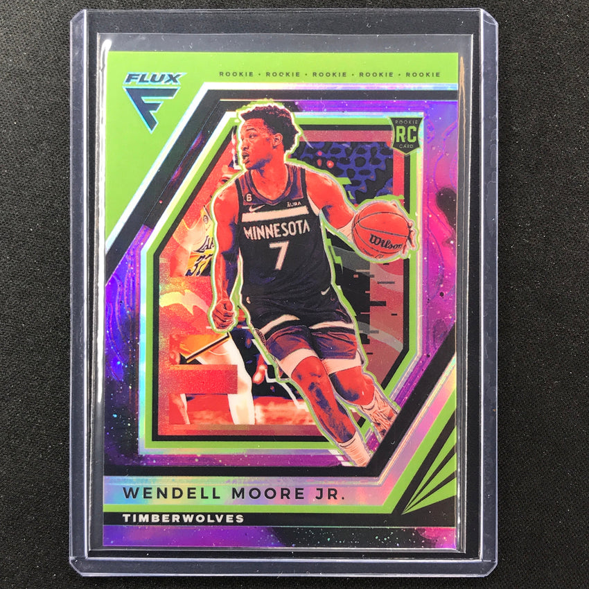2022-23 Flux Wendell Moore Jr. Rookie Supernova 54/75 No 220