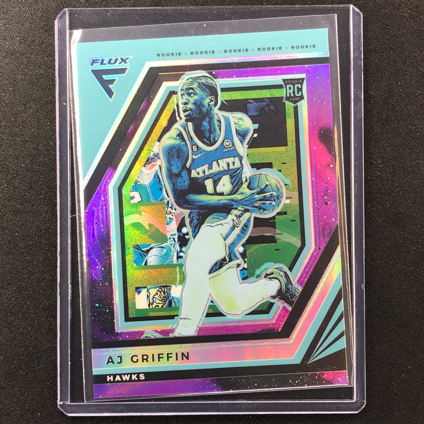 2022-23 Flux Aj Griffin Rookie Supernova 6/75 No 231