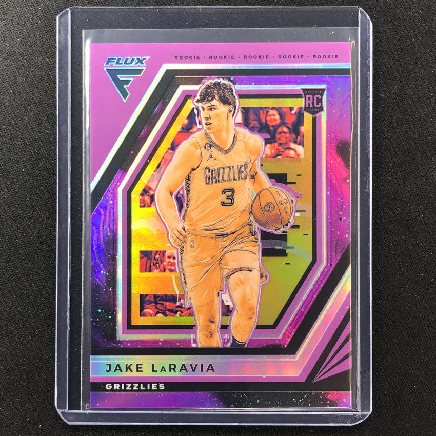 2022-23 Flux Jake Laravia Rookie Supernova 47/75 No 242-Cherry Collectables