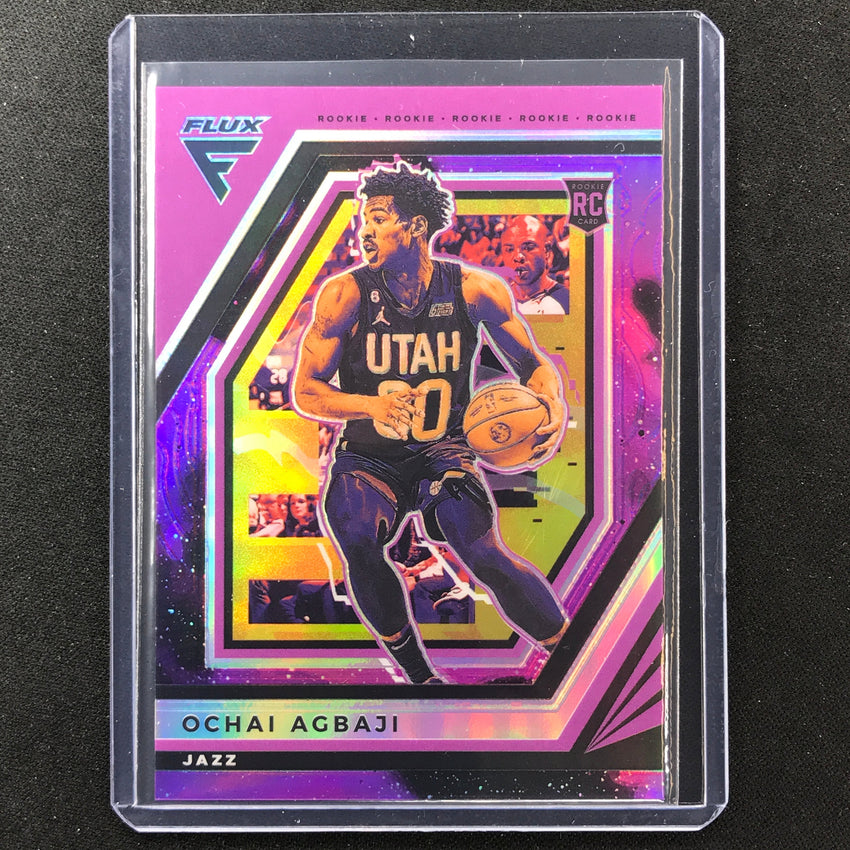 2022-23 Flux Ochai Agbaji Rookie Supernova 59/75 No 245