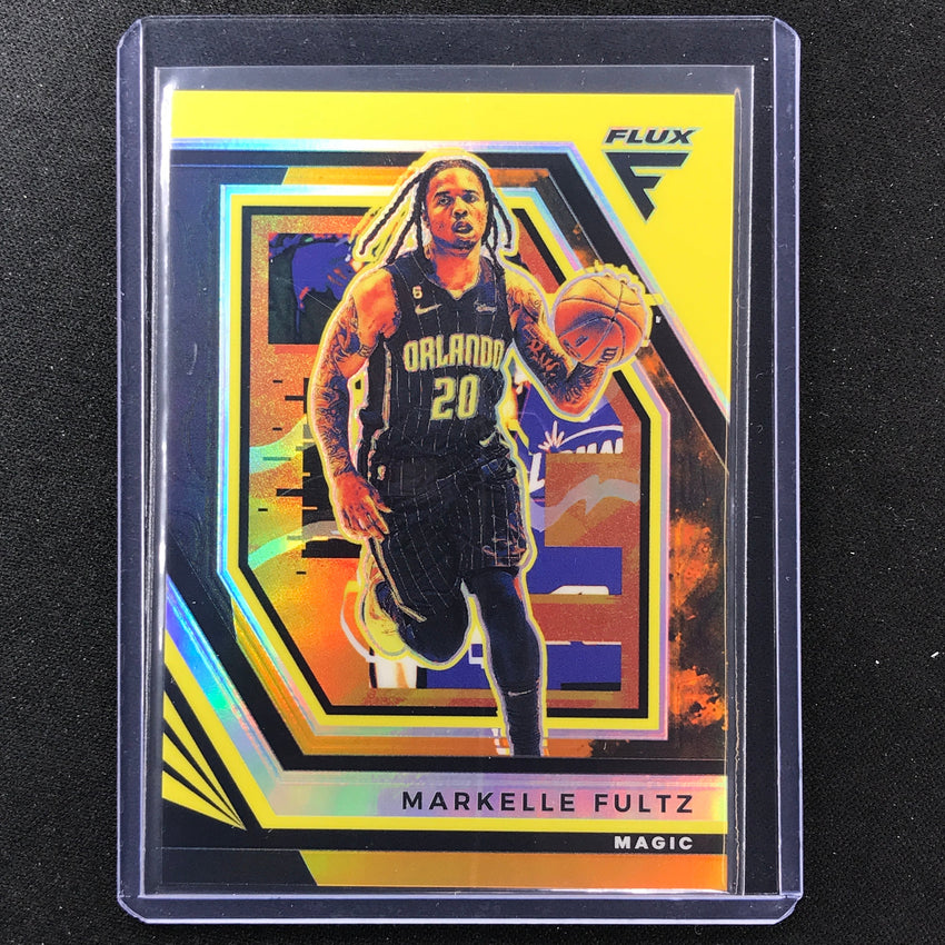 2022-23 Flux MARKELLE FULTZ Solar Eclipse 20/49 #21