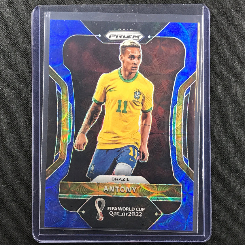 2022 Prizm Fifa World Cup Qatar Antony Choice Blue 70/135
