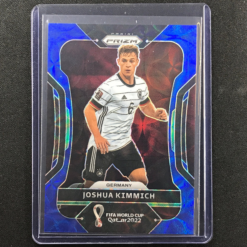 2022 Prizm Fifa World Cup Qatar Joshua Kimmich Choice Blue 45/135
