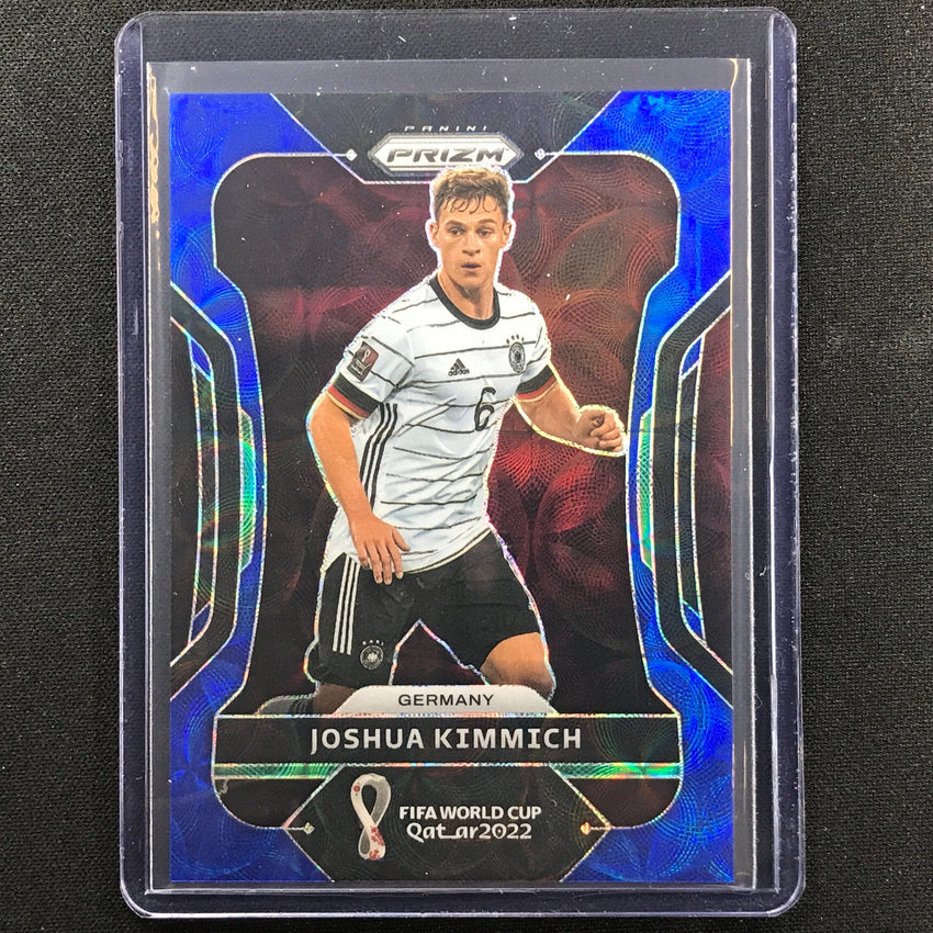 2022 Prizm Fifa World Cup Qatar Joshua Kimmich Choice Blue 87/135