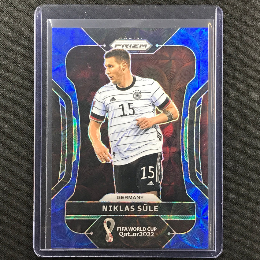 2022 Prizm Fifa World Cup Qatar Niklas Sule Choice Blue 135/135