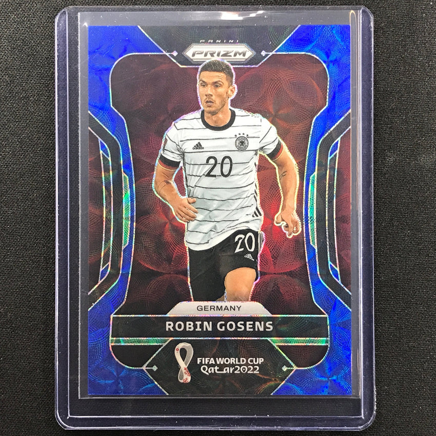 2022 Prizm Fifa World Cup Qatar Robin Gosens Choice Blue 55/135