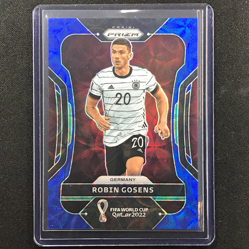 2022 Prizm Fifa World Cup Qatar Robin Gosens Choice Blue 79/135