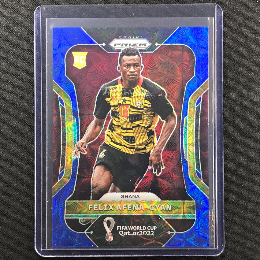 2022 Prizm Fifa World Cup Qatar Felix Afena-gyan Rookie Choice Blue 48/135