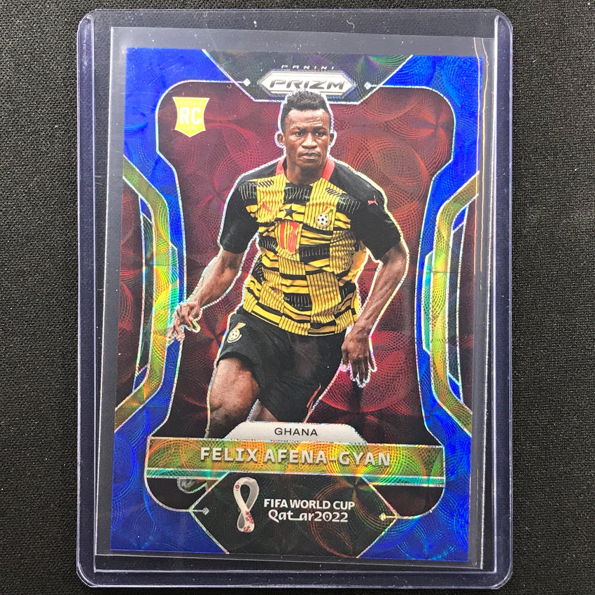 2022 Prizm Fifa World Cup Qatar Felix Afena-gyan Rookie Choice Blue 122/135