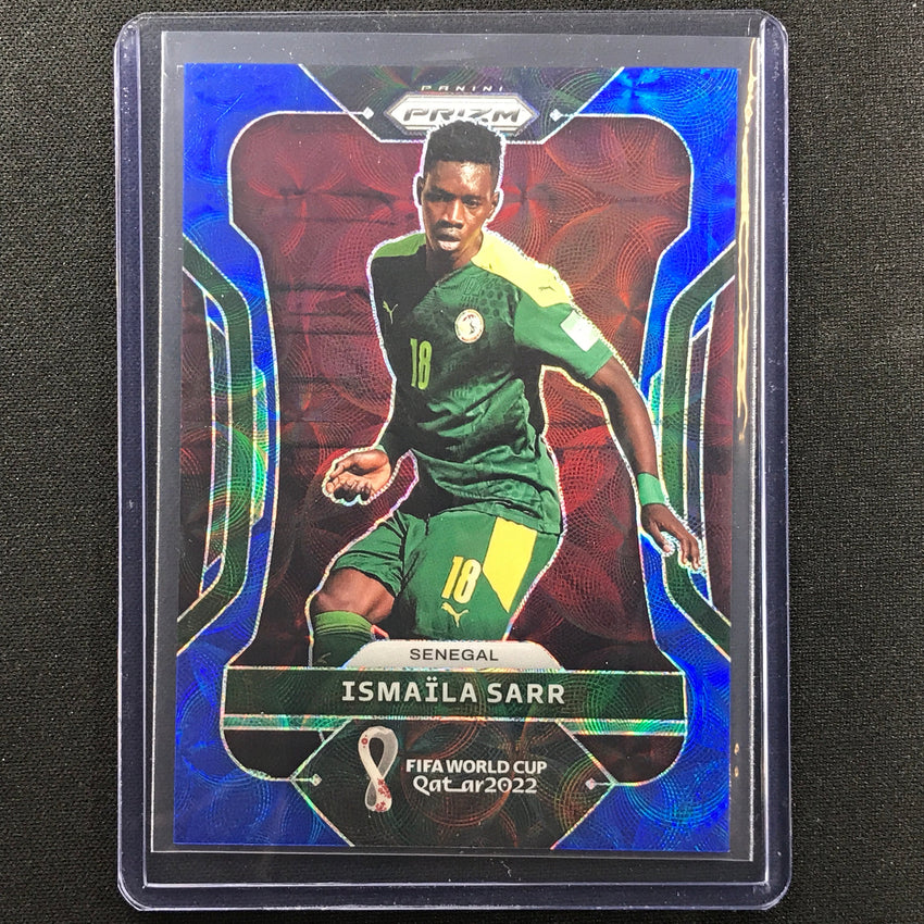 2022 Prizm Fifa World Cup Qatar Ismaila Sarr Choice Blue 61/135