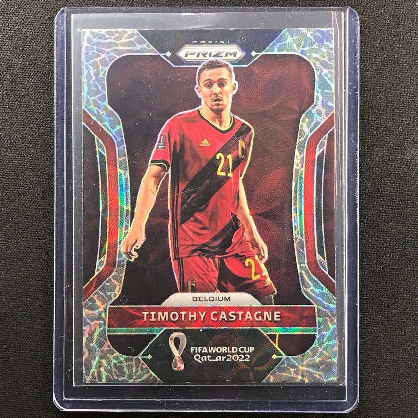 2022 Prizm FIFA World Cup Qatar TIMOTHY CASTAGNE Choice Elephant SSP #23
